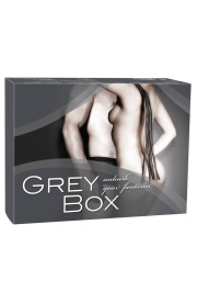 Erotická sada GREY BOX-50 Shades of Grey