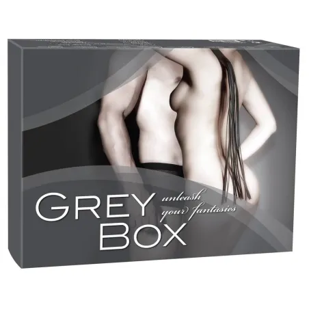 Erotická sada GREY BOX-50 Shades of Grey