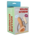 Strap-on HOLLOW EXTENDER