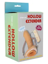 Strap-on HOLLOW EXTENDER