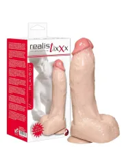 Dildo s prísavkou REALISTIXXX REAL PLAYBOY