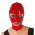 Latexová maska LATEX MASK-červená