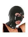 Latexová maska LATEX MASK-čierna