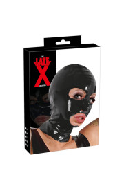 Latexová maska LATEX MASK-čierna