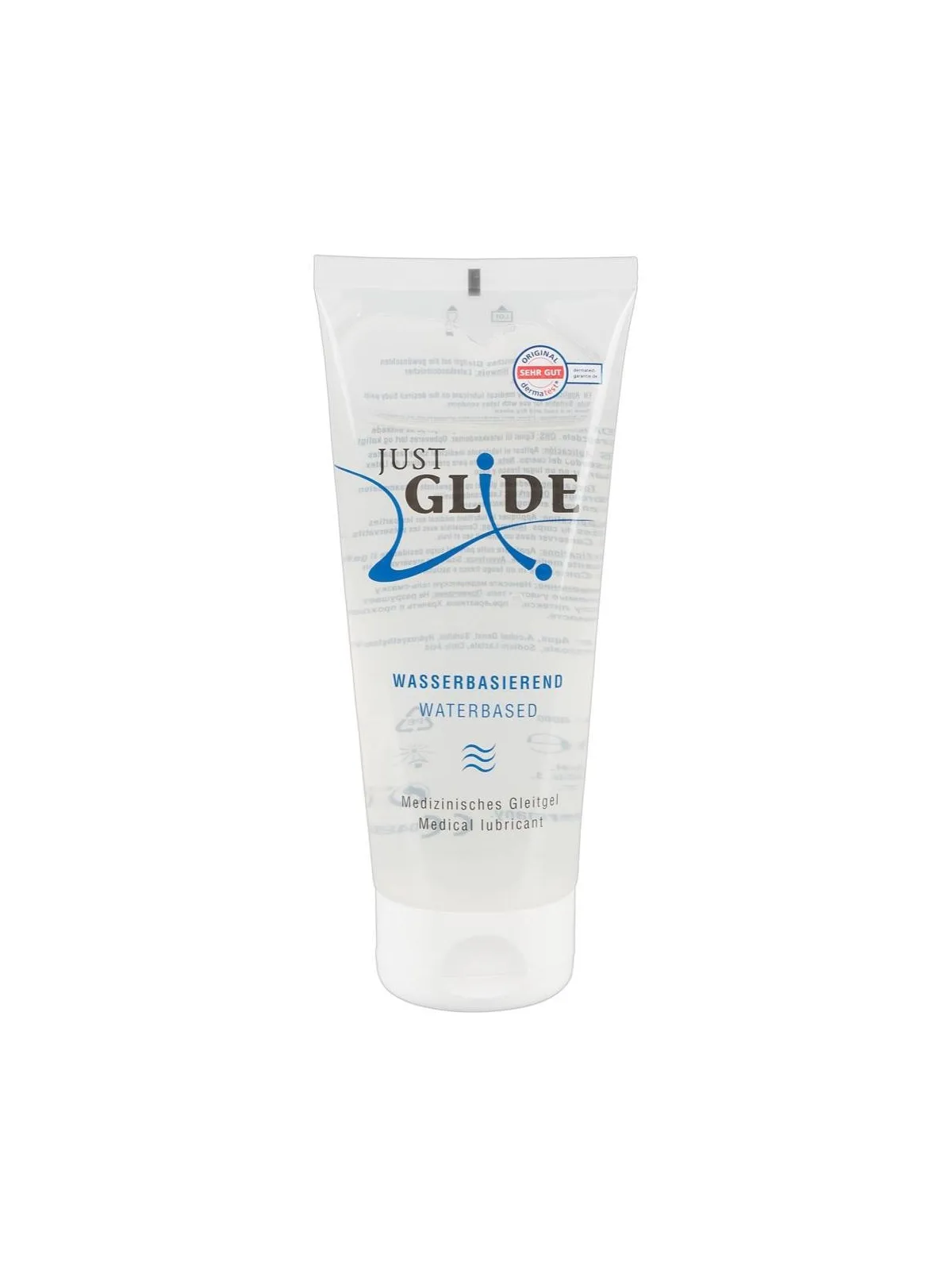 Lubrikačný gél JUST GLIDE WATERBASED - 200ml