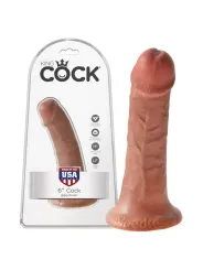 Dildo s prísavkou KINK COCK 6 inch