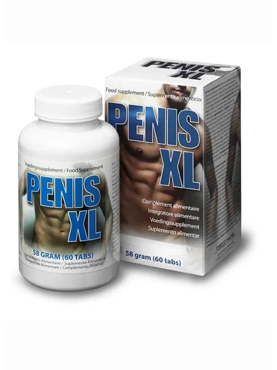 Tabletky na zväčšenie penisu PENIS XL