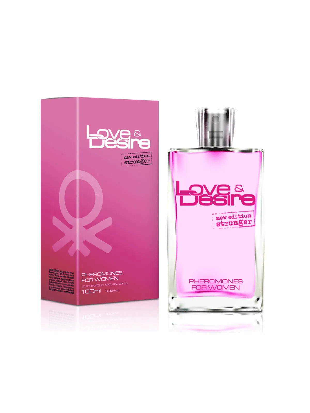 Feromóny Love & Desire pre ženy 100 ml