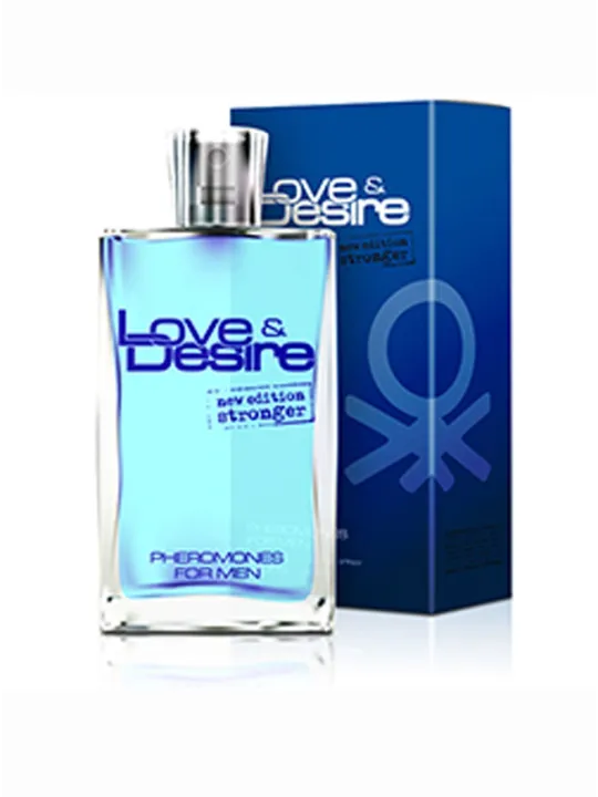 Feromóny Love & Desire pre pánov 100 ml