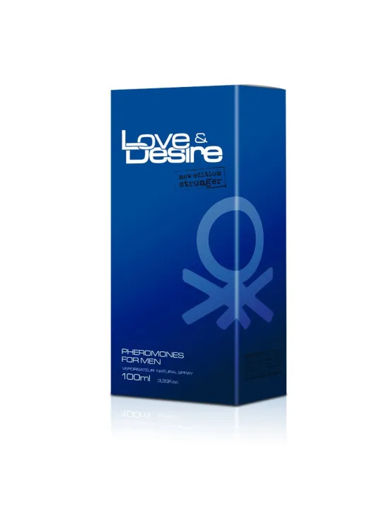 Feromóny Love & Desire pre pánov 100 ml