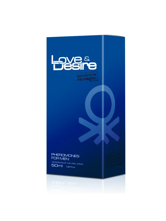 Feromóny Love & Desire pre pánov 100 ml