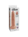 Realistické dildo s prísavkou KING COCK 9 UNCUT