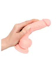 Dildo s prísavkou MEDICAL SILICONE