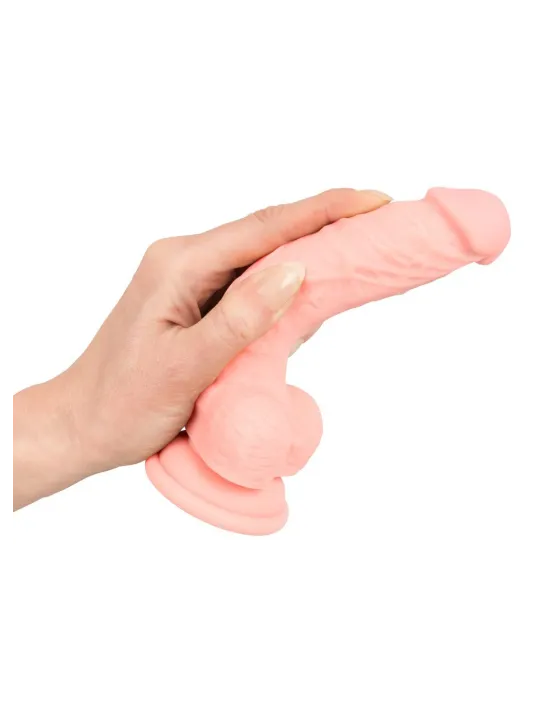 Dildo s prísavkou MEDICAL SILICONE