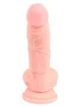 Dildo s prísavkou MEDICAL SILICONE