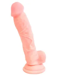 Dildo s prísavkou MEDICAL SILICONE