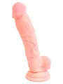 Dildo s prísavkou MEDICAL SILICONE