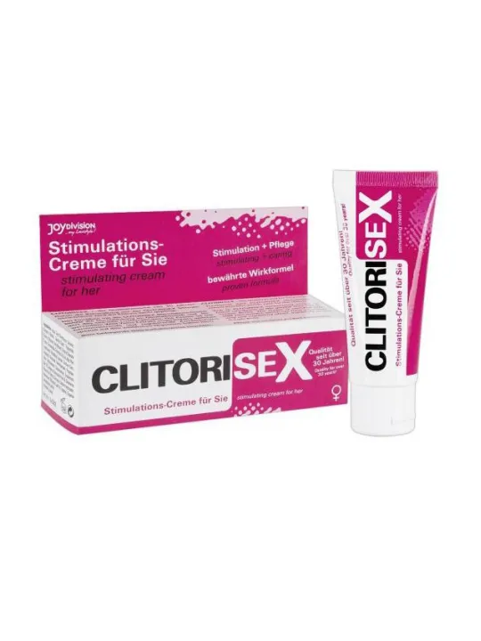 Krém na klitoris CLITORISEX 40ml