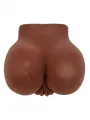 Umelá vagína BANGERS BIG ASS BANGER VIBRATING BROWN