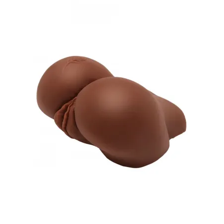 Umelá vagína BANGERS BIG ASS BANGER VIBRATING BROWN