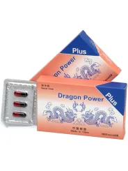 Afrodiziakum DRAGON POWER PLUS