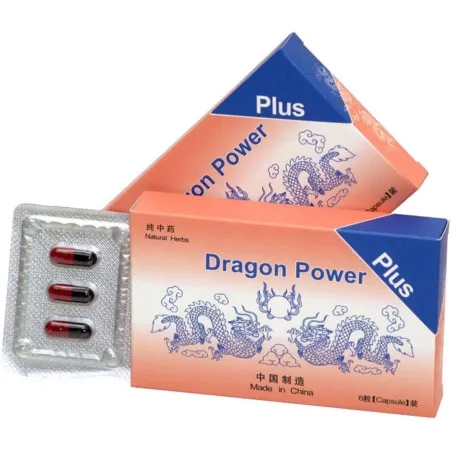 Afrodiziakum DRAGON POWER PLUS