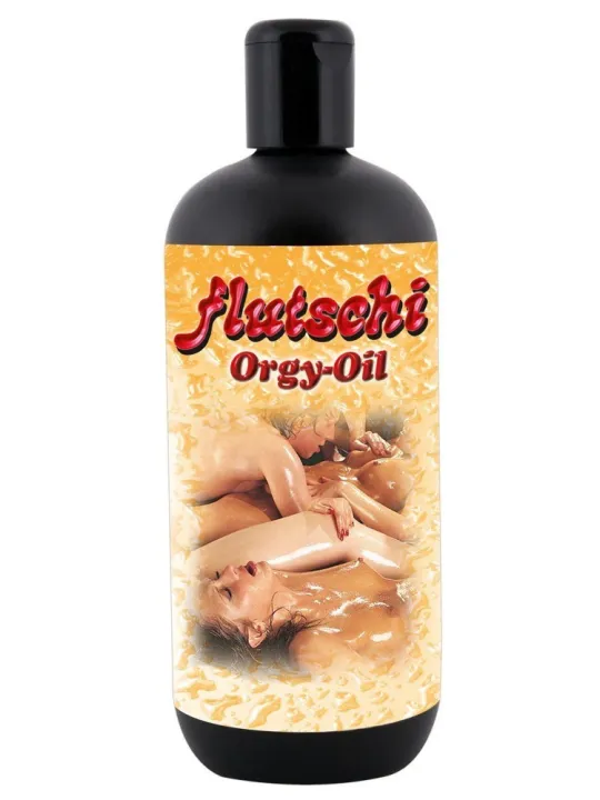 Masážny olej FLUTSCHI ORGY OIL 500ml