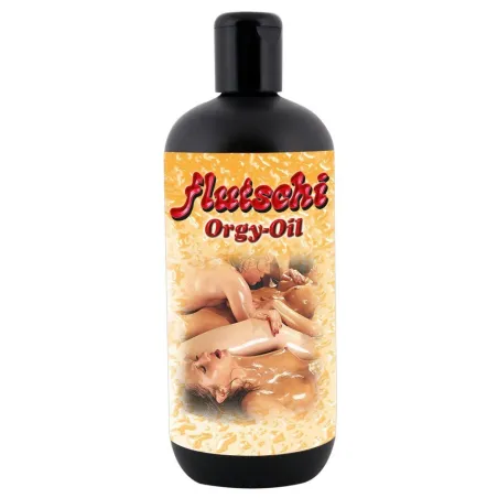 Masážny olej FLUTSCHI ORGY OIL 500ml