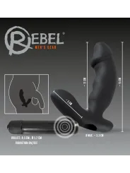 Análny kolík REBEL COCK SHAPED VIBE