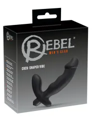 Análny kolík REBEL COCK SHAPED VIBE