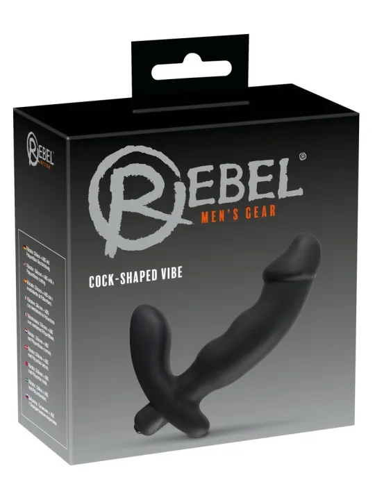 Análny kolík REBEL COCK SHAPED VIBE