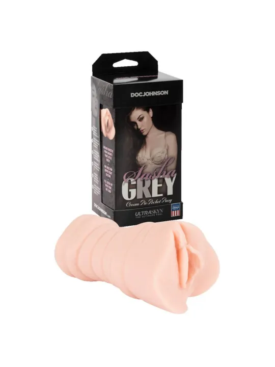 Realistická vagína SASHA GREY POCKET PUSSY