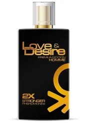 Feromóny Love & Desire GOLD pre pánov 100 ml