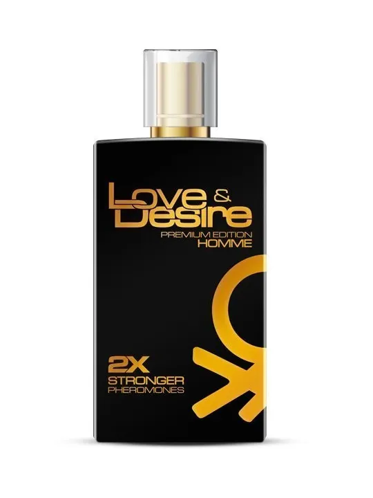 Feromóny Love & Desire GOLD pre pánov 100 ml