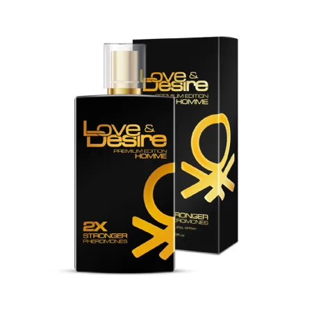 Feromóny Love & Desire GOLD pre pánov 100 ml