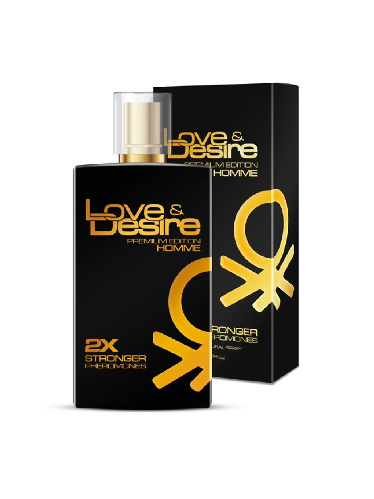 Feromóny Love & Desire GOLD pre pánov 100 ml