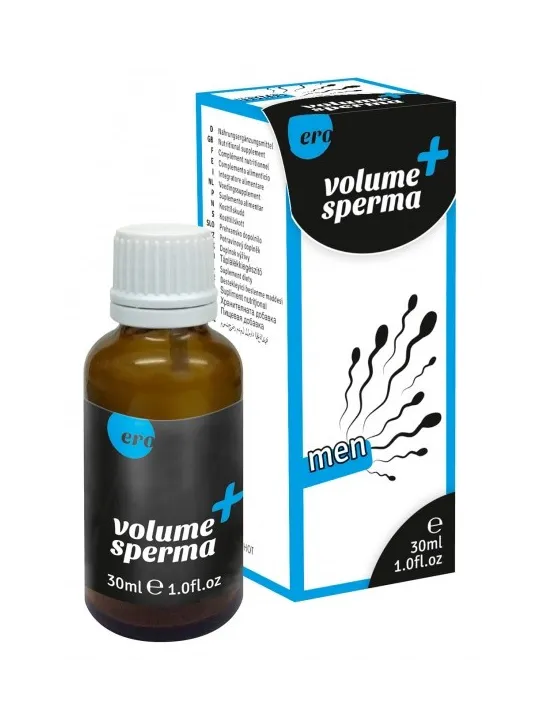 Kvapky pre mužov VOLUME SPERMA 30ml