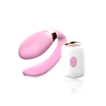 Párový víbrátor V-VIBE PINK USB