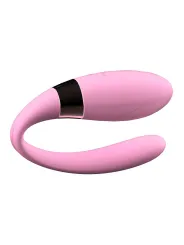 Párový víbrátor V-VIBE PINK USB