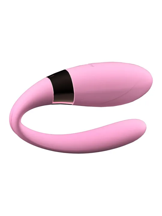 Párový víbrátor V-VIBE PINK USB