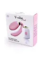 Párový víbrátor V-VIBE PINK USB