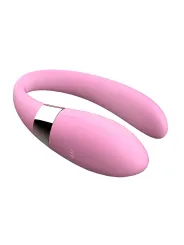 Párový víbrátor V-VIBE PINK USB