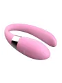 Párový víbrátor V-VIBE PINK USB