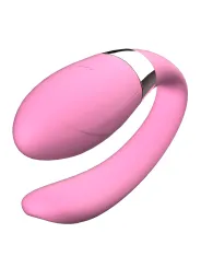 Párový víbrátor V-VIBE PINK USB