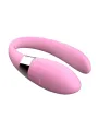 Párový víbrátor V-VIBE PINK USB