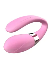 Párový víbrátor V-VIBE PINK USB