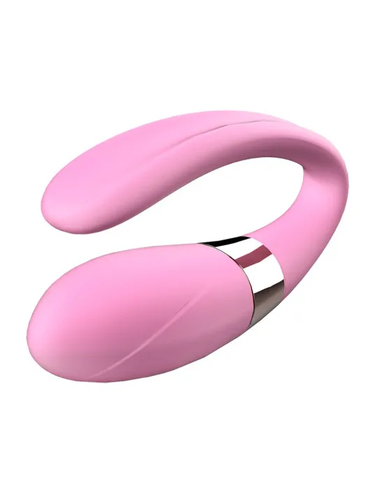 Párový víbrátor V-VIBE PINK USB