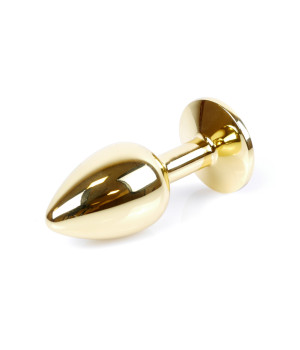 Análny kolík (šperk) Jawellery Gold PLUG- Clear
