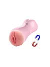 Multifunkčný masturbátor VIBRATING and FLASHING MASTURBATION CUP-TALK MODE