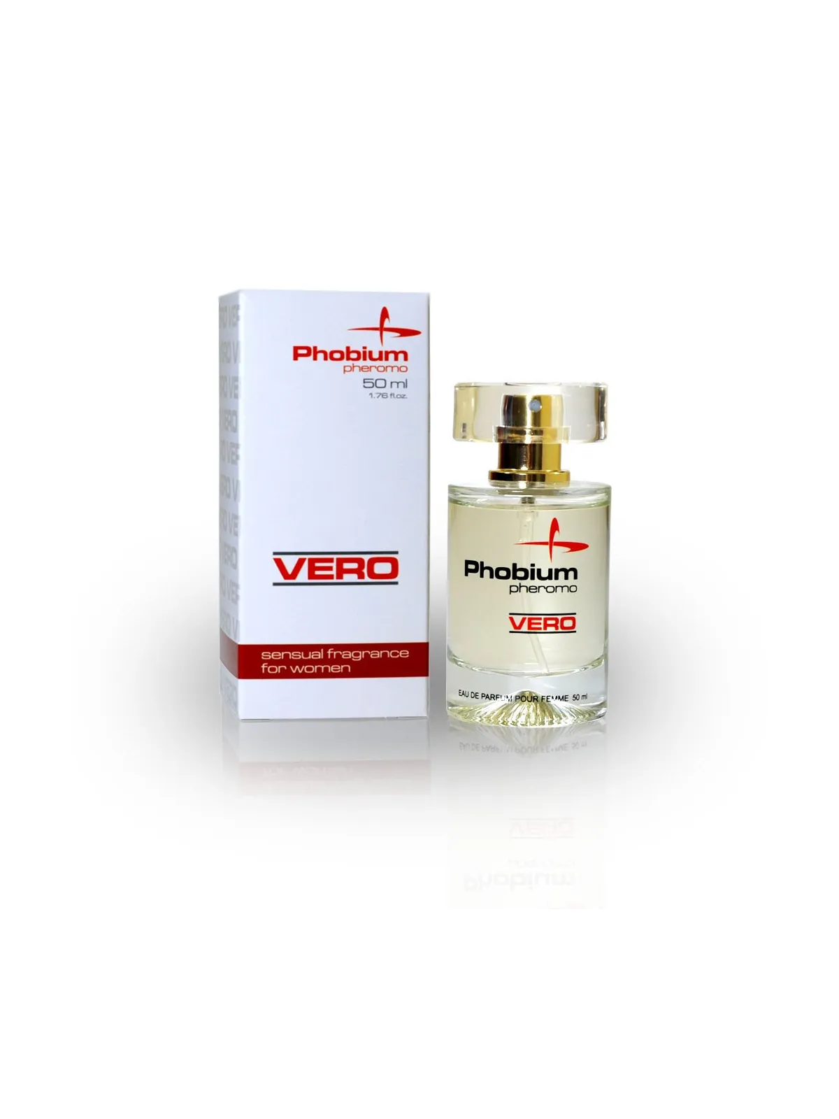 Feromónový parfém pre ženy VERO 50ml